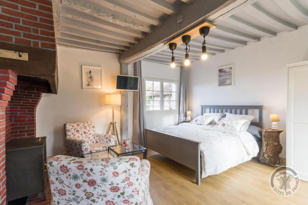 La Maisonnette Saint-Pierre-en-Auge Luaran gambar
