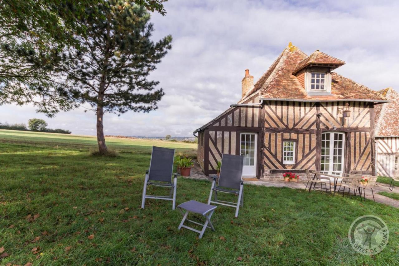 La Maisonnette Saint-Pierre-en-Auge Luaran gambar